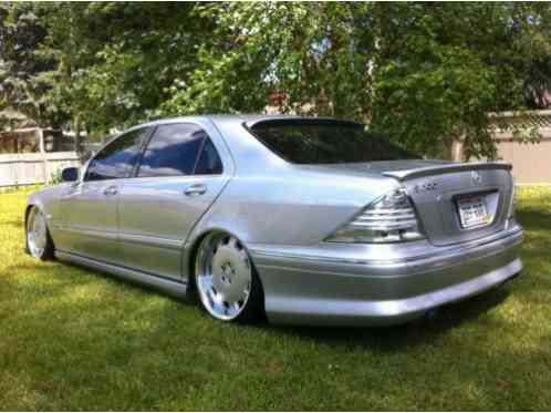 2000 Mercedes-Benz S-Class