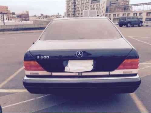 Mercedes-Benz S-Class (1996)