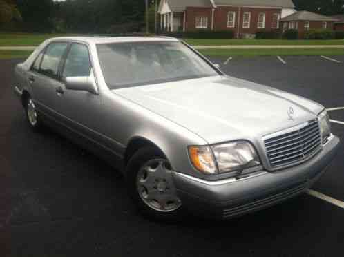 1995 Mercedes-Benz S-Class