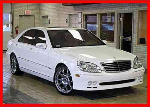 2006 Mercedes-Benz S-Class Brabus Package