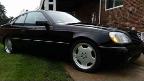 Mercedes-Benz S-Class (1999)