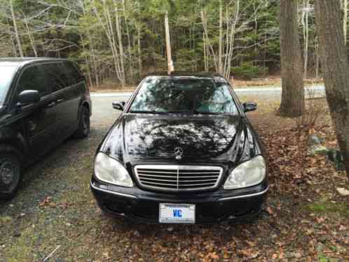 2000 Mercedes-Benz S-Class Designo Edition