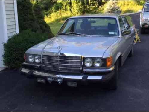 Mercedes-Benz S-Class (1979)