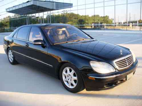 2002 Mercedes-Benz S-Class