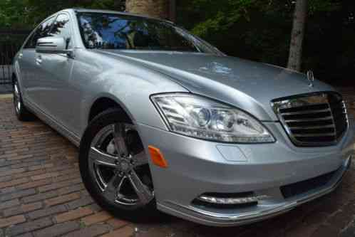 2011 Mercedes-Benz S-Class LUXURY-EDITION