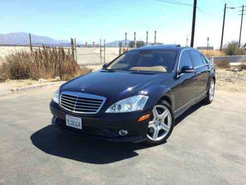 Mercedes-Benz S-Class MERCEDES S550 (2008)