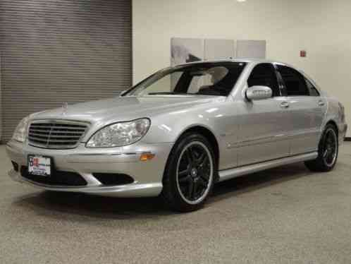 2006 Mercedes-Benz S-Class S 65