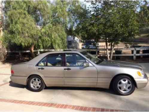 1999 Mercedes-Benz S-Class