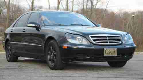 2001 Mercedes-Benz S-Class S430