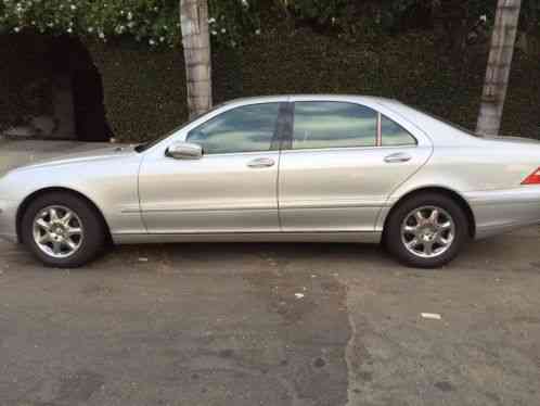 2001 Mercedes-Benz S-Class S430