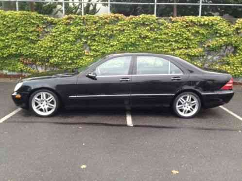 2000 Mercedes-Benz S-Class S430