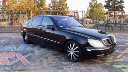 Mercedes-Benz S-Class s430 (2002)