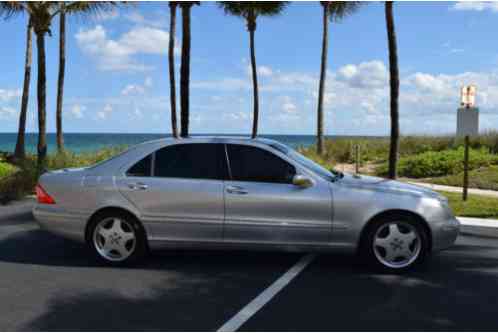 2000 Mercedes-Benz S-Class