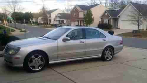 2002 Mercedes-Benz S-Class S500