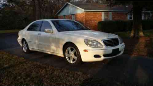 Mercedes-Benz S-Class S500 (2004)