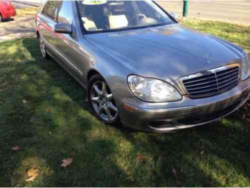 Mercedes-Benz S-Class s500 (2006)