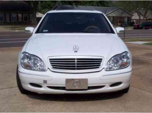 2000 Mercedes-Benz S-Class S500