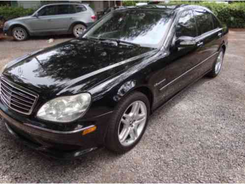 2004 Mercedes-Benz S-Class S55 AMG