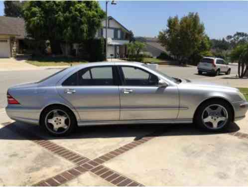 Mercedes-Benz S-Class S55 AMG (2002)