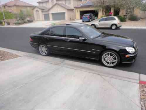 Mercedes-Benz S-Class S55 AMG (2005)