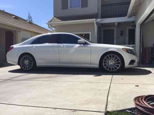 Mercedes-Benz S-Class (2015)