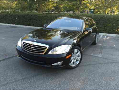 2009 Mercedes-Benz S-Class S550 BEAUTIFUL COLOR COMBO LOADED