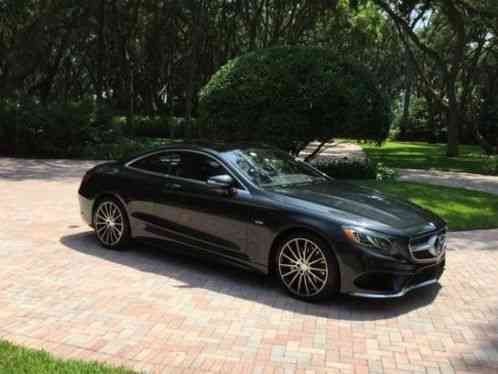 Mercedes-Benz S-Class S550 Coupe (2015)