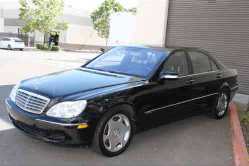 Mercedes-Benz S-Class (2005)