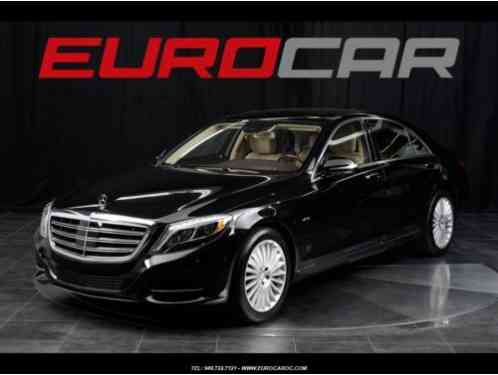 Mercedes-Benz S-Class S600 (2015)