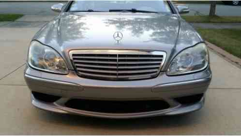 2003 Mercedes-Benz S-Class S600