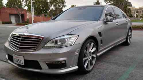 20100000 Mercedes-Benz S-Class S63