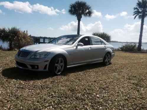 Mercedes-Benz S-Class S63 (2008)