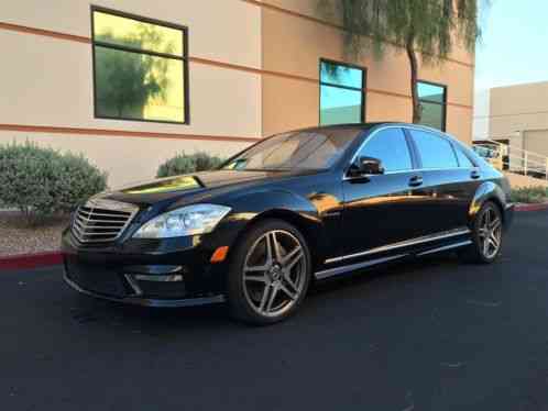 2012 Mercedes-Benz S-Class S63 AMG