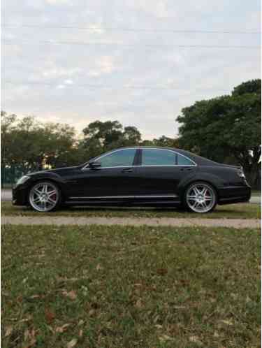 Mercedes-Benz S-Class S65 AMG (2008)