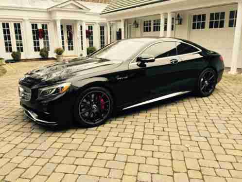 2015 Mercedes-Benz S-Class S65 AMG COUPE