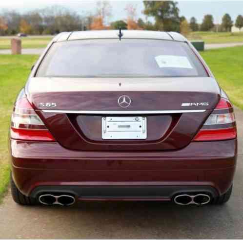 Mercedes-Benz S-Class S65 AMG V12 (2008)