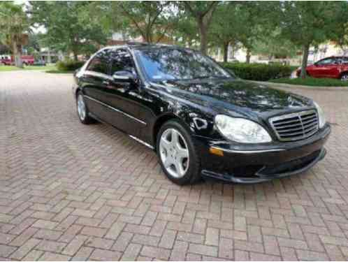 2004 Mercedes-Benz S-Class