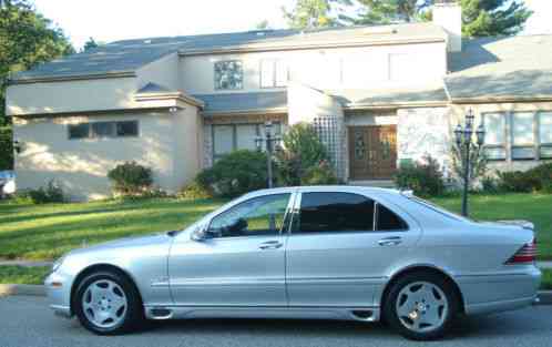 Mercedes-Benz S-Class SHOWROOM!! (2002)