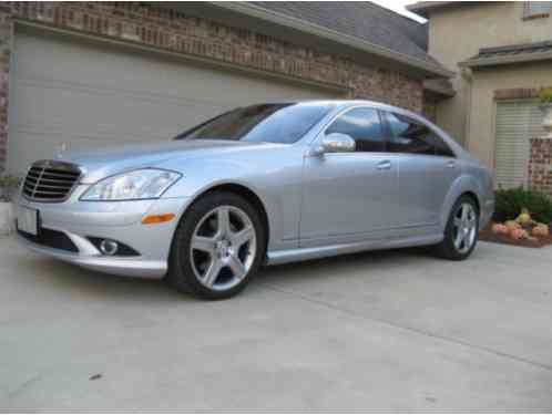 Mercedes-Benz S-Class Sport AMG (2008)