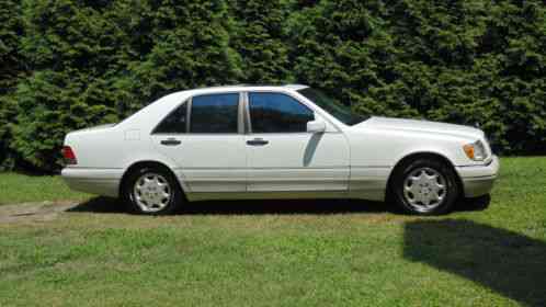 Mercedes-Benz S-Class (1996)