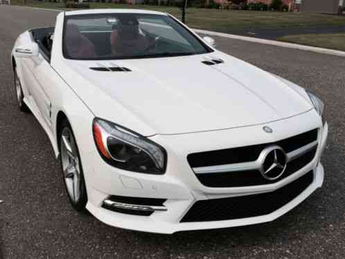 2015 Mercedes-Benz SL-Class