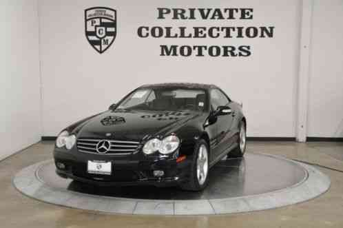 2003 Mercedes-Benz SL-Class