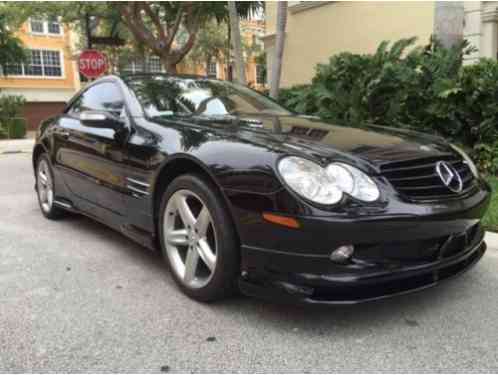 Mercedes-Benz SL-Class (2005)