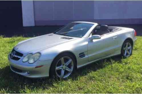 Mercedes-Benz SL-Class (2005)