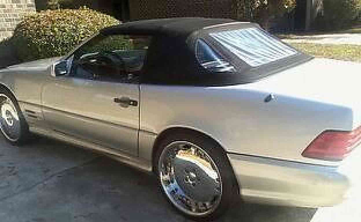 Mercedes-Benz SL-Class (1998)