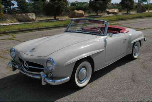 Mercedes-Benz SL-Class (1963)