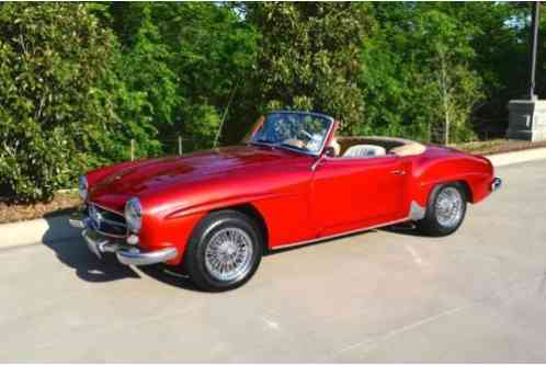 Mercedes-Benz SL-Class 190SL (1956)