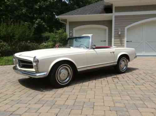 1967 Mercedes-Benz SL-Class