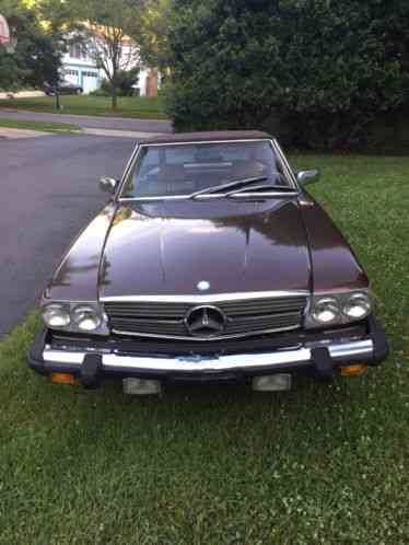 1983 Mercedes-Benz SL-Class