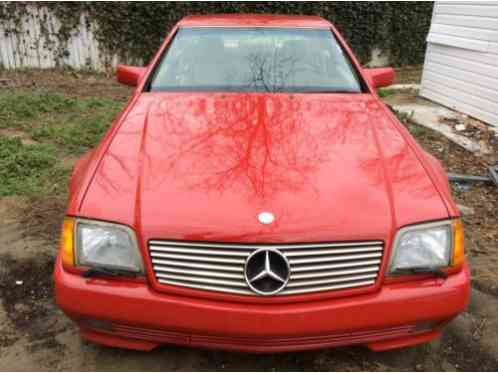 1991 Mercedes-Benz SL-Class